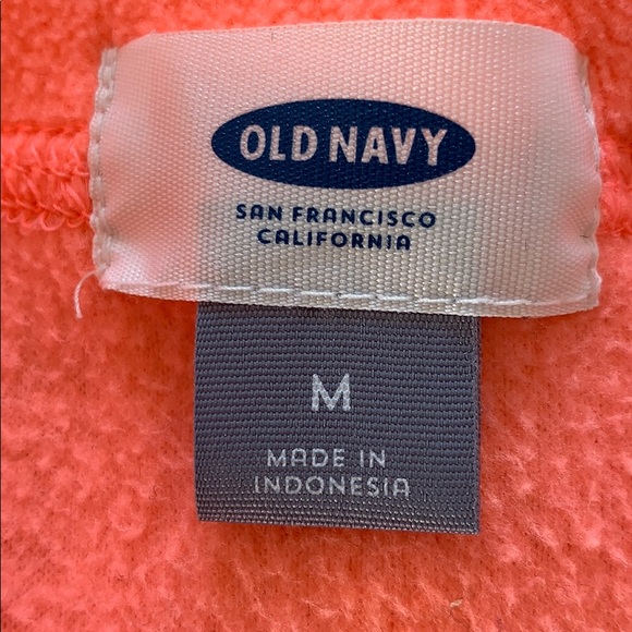 Fleece 1/2 zip Pullover sweatshirt - Picture 4 of 5